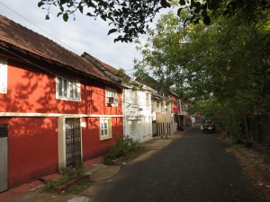 Green Street in Tranquil Fort Cochin, India