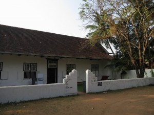 White Washed Colonial house in Kochi