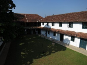 Colonial Building of Fort Cochin, India