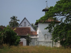 Historic Buildings of Kochi, India