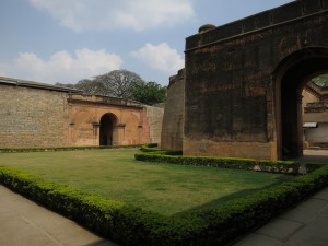 Remaining Parts of Bangalore Fort