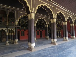 Tipu Sultan's Palace in Bangalore