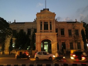 Colonial Building by MG Road, Bangalore