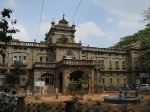 British Colonial Hospital in Bangalore, India