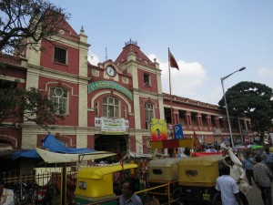 British Krishnarajendra Market in Bangalore