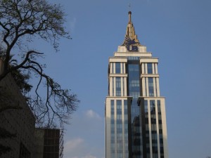 Mini Empire State Building in Bangalore