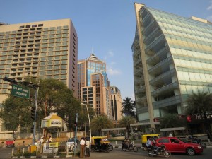 High-Rise Buildings in Bangalore, India