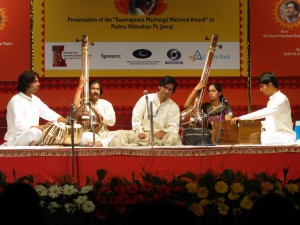 Five Day Concert Series in Bangalore