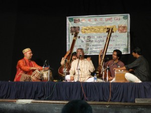 Evening Tabla and Vocal Concert in Bangalore