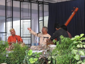 Tabla and Vocal Demonstrations in Bangalore