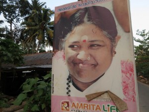 Amma, the Hugging-Mother in Amritapuri