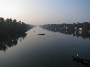 The Backwaters of Amritapuri, Kerala