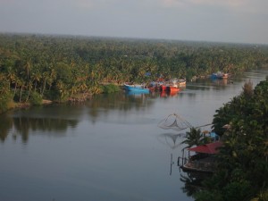 Beauty of the Backwaters in Amritapuri