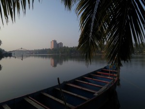 Amritapuri Ashram in Kerala, India