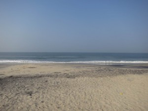 Dolphin Beach by Amritapuri, Kerala