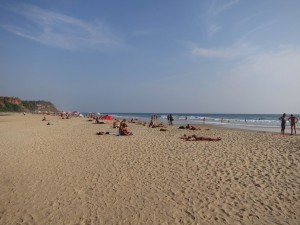 Varkala Beach in the late Afternoon