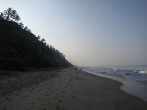 Secluded Beaches by Varkala, Kerala