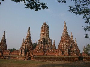 March 2010 in Ayutthaya, Thailand