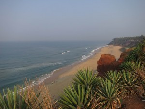 Bye-bye Varkala Beach view