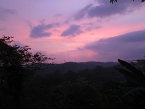 Last Sunset in Varkala, Kerala