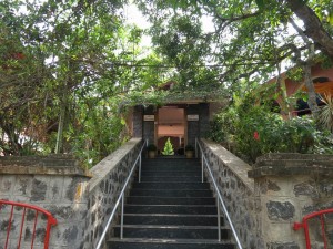 Entrance of Sivananda Ashram, Kerala