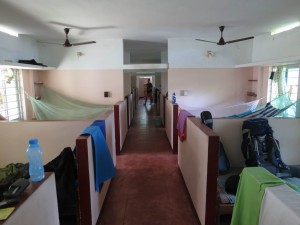 Open Dorm Room at Sivananda Ashram