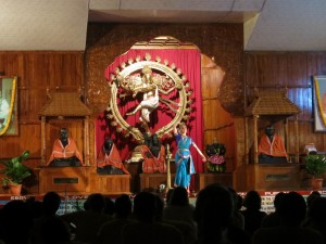 Indian Dance at Sivananda Ashram