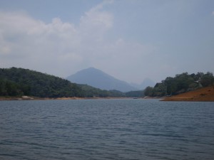 Swimming in the Sivananda Lake