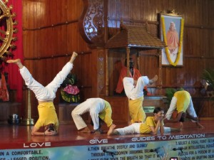 Yoga Performance at Sivananda