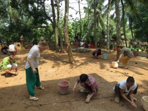 Karma Yoga at the Sivananda Ashram