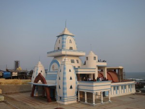 Gandhi Memorial in Kanyakumari