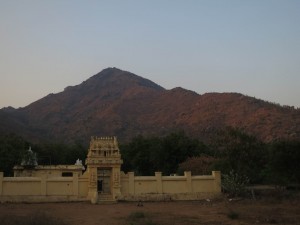 Arunachala at Sunset, Tamil Nadu