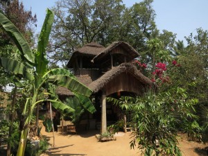 Garden Restaurant in Tiruvannamalai