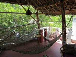 Hammocks in Tiruvannamalai, India