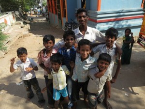 Village Kids in Tiruvannamalai