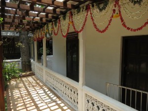 Ramana Maharshi Departure House