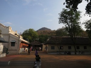 Ramana Ashram and Arunachala