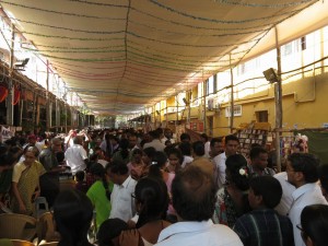 Amma's Ashram packed in Chennai