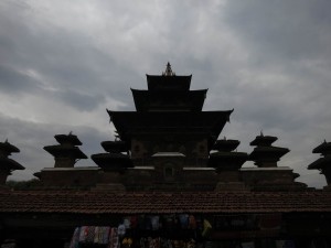 Taleju Temple at the Durbar Square