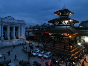 Durbar Square in Kathmandu, Nepal