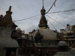 Kathesimbhu Stupa in Kathmandu