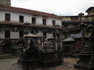 Stupas and Shrines in Kathmandu