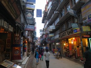 Shops and Agencies in Thamel, Nepal