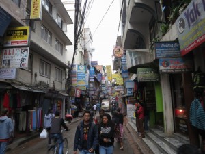 Endless Shops and Agencies in Thamel