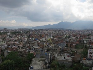 Rooftop View of Kathmandu Valley