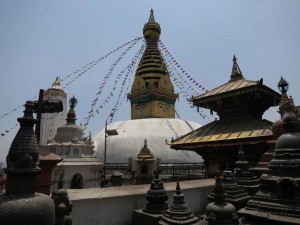 Swayambhunath Temples and Stupas