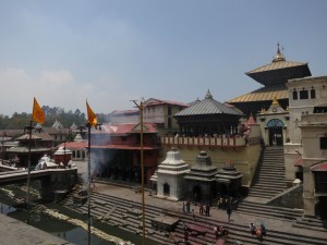 Pashupatinath Temple + Burning Ghat