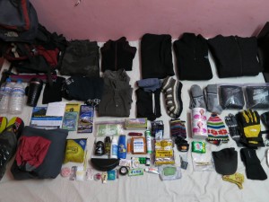 Packing for the Langtang Trek, Nepal