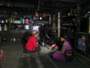 Eating with a Tamang Family in Nepal