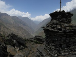 Walk to Thuman and Timure, Nepal